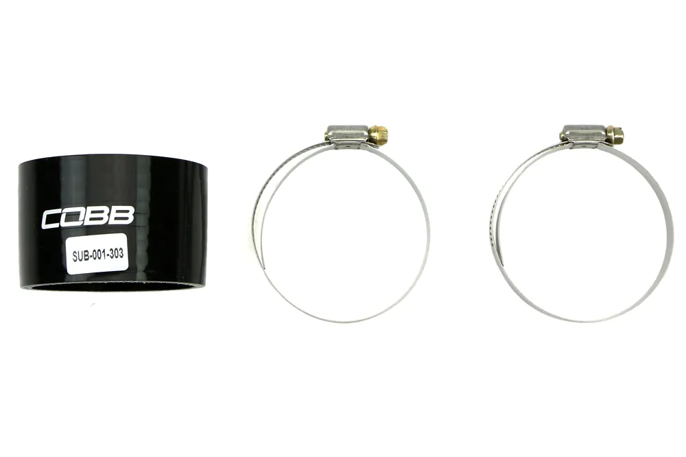 COBB Tuning Throttle Body Hose - 2002-2007 Subaru WRX / 2004-2021 STI / 2004-2008 Forester XT