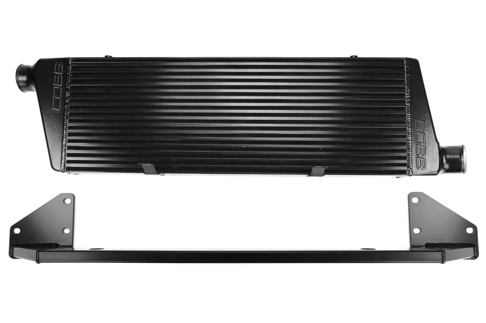 COBB Tuning Front Mount Intercooler Core Black - 2004-2007 Subaru WRX / STI