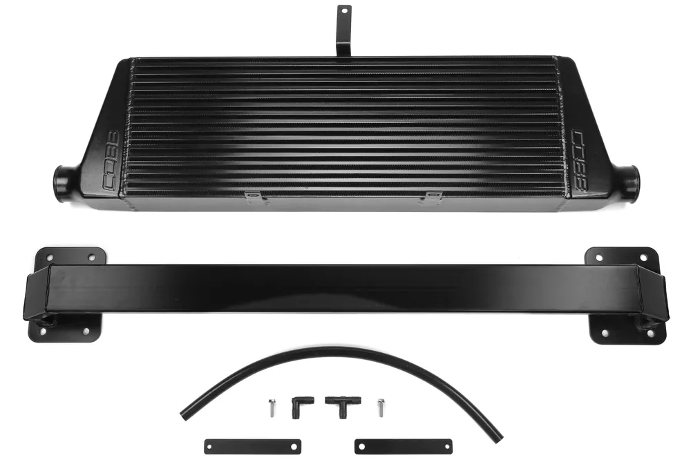 COBB Tuning Front Mount Intercooler Core Black - 2008-2014 Subaru WRX / STI