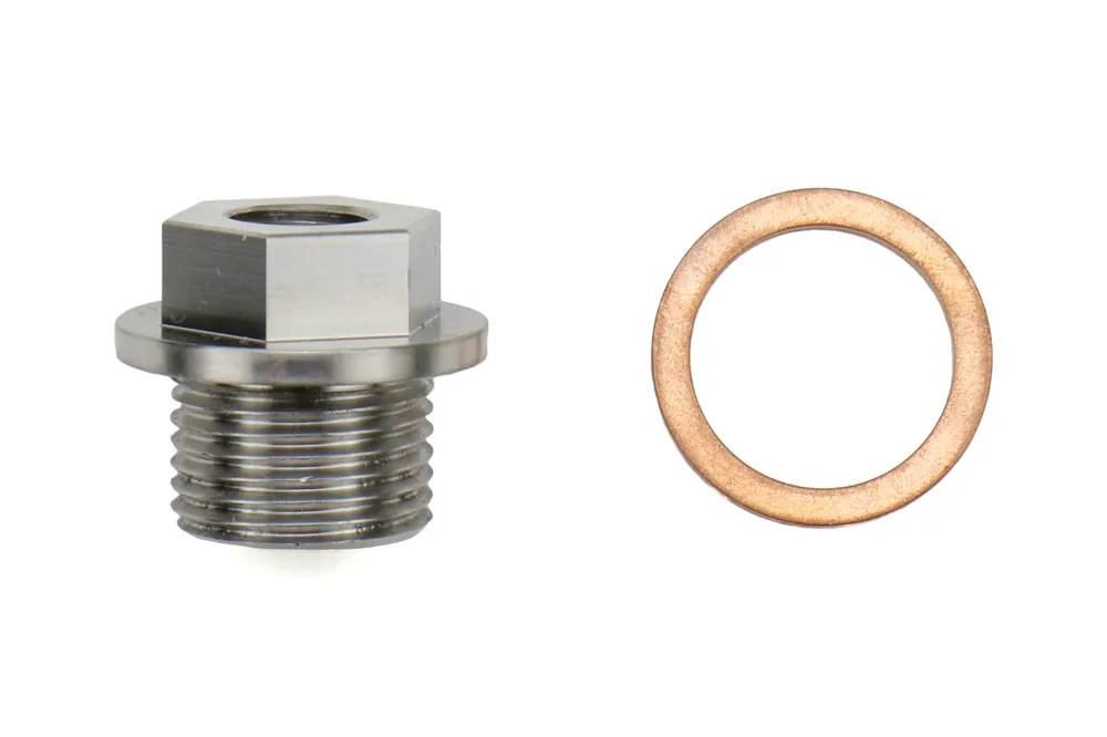 Killer B Motorsport M18x1.5 to 1/8NPT Adapter - Universal