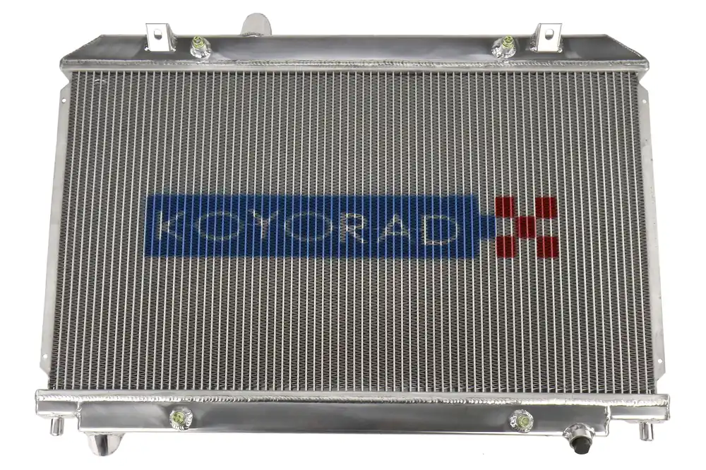 Koyo Aluminum Racing Radiator Manual Transmission - 2004-2008 Mazda RX-8