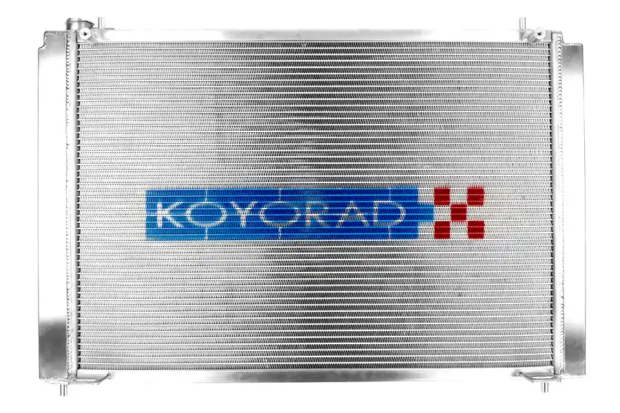 Koyo Hyper-V Aluminum Racing Radiator - 2003-2006 Nissan 350Z 6MT
