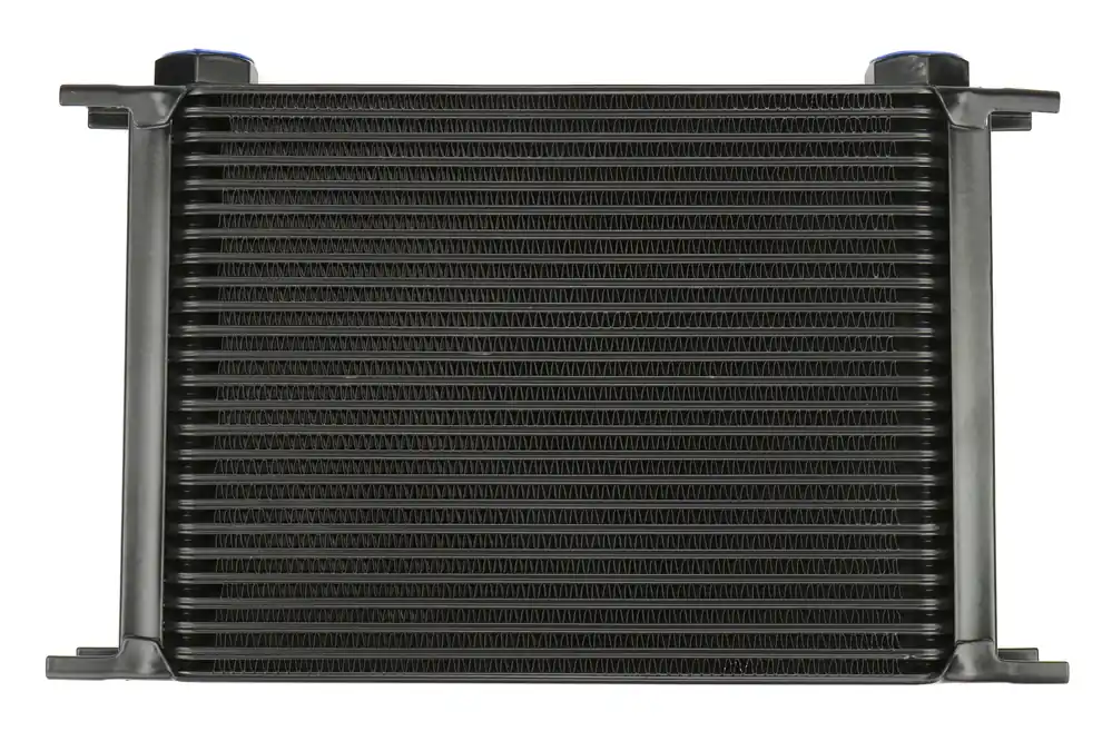 Koyo Universal 25 Row Oil Cooler Black - Universal