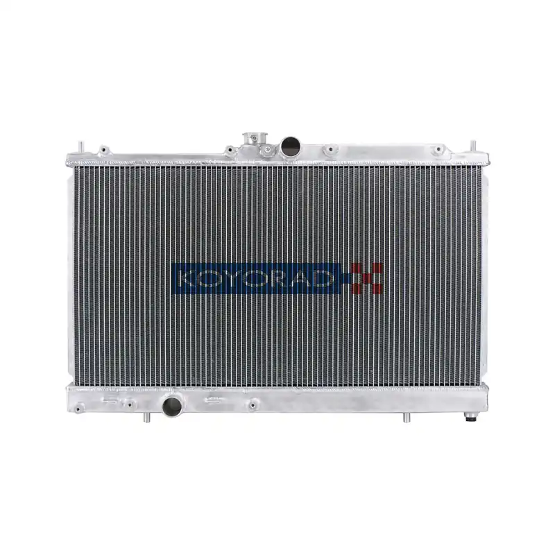 Koyo Aluminum Racing Radiator - 2003-2006 Mitsubishi Evo 8/9