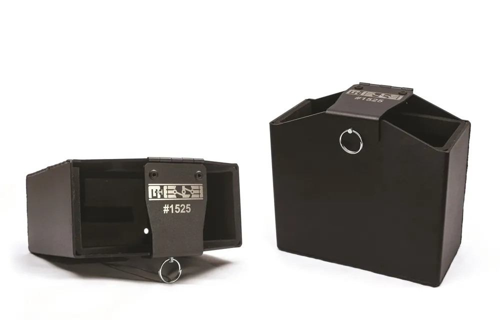 Mele Design Battery Mount 600 Series Black Texture - 2008-2014 Subaru Forester