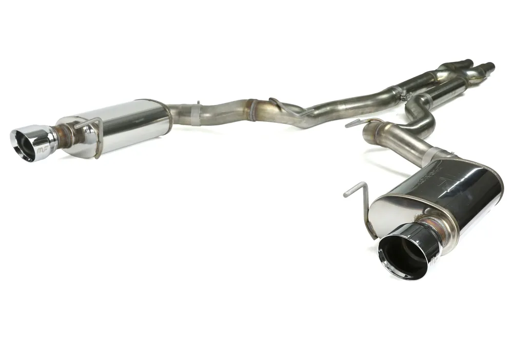 Magnaflow Street Series Cat Back Exhaust System - 2015-2017 Ford Mustang GT