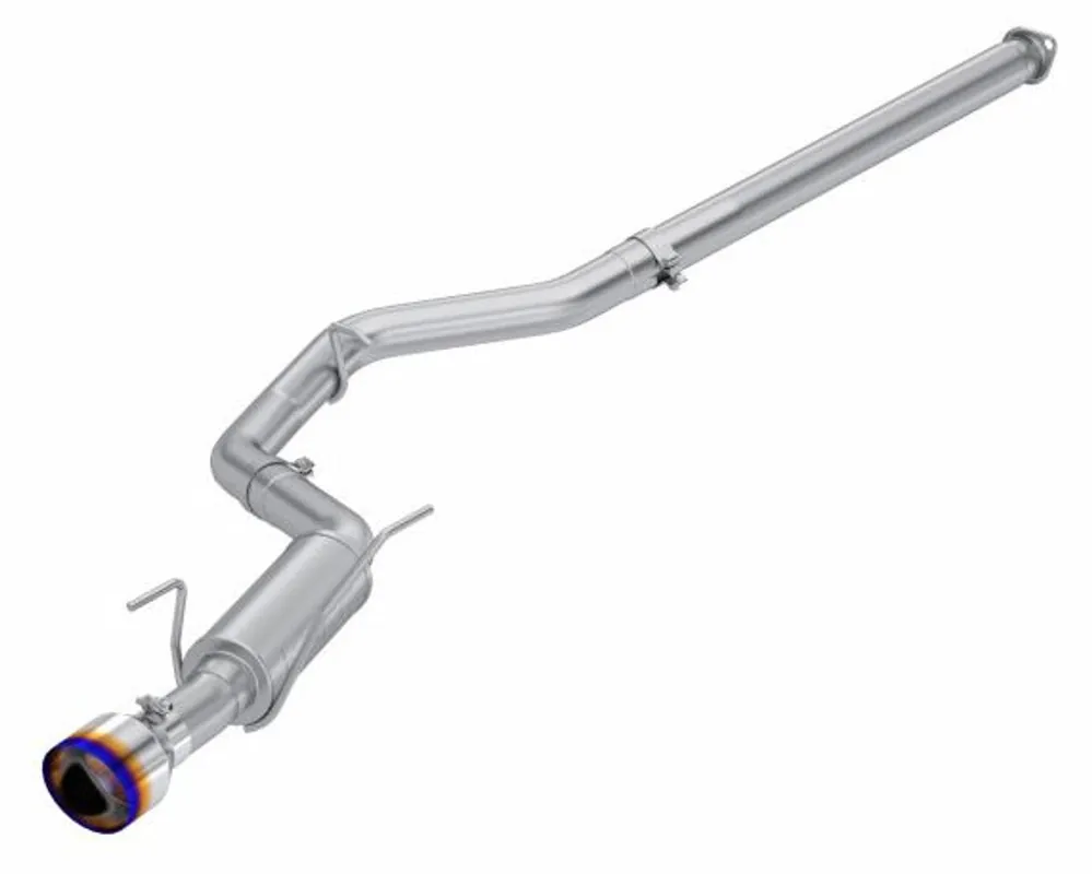 MBRP Cat Back Exhaust 3 inch Single Exit w/ Burnt Tip - 2022-2024 Subaru WRX