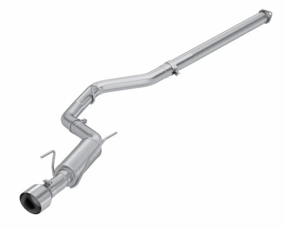 MBRP Cat Back Exhaust 3 inch Single Exit w/ Stainless Tip - 2022-2024 Subaru WRX
