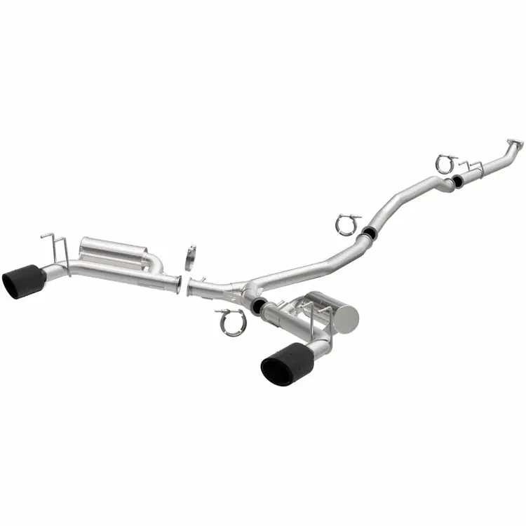 Magnaflow NEO Cat Back Exhaust System w/ Carbon Tip - 2022-2024 Honda Civic Si / 2023-2024 Acura Integra
