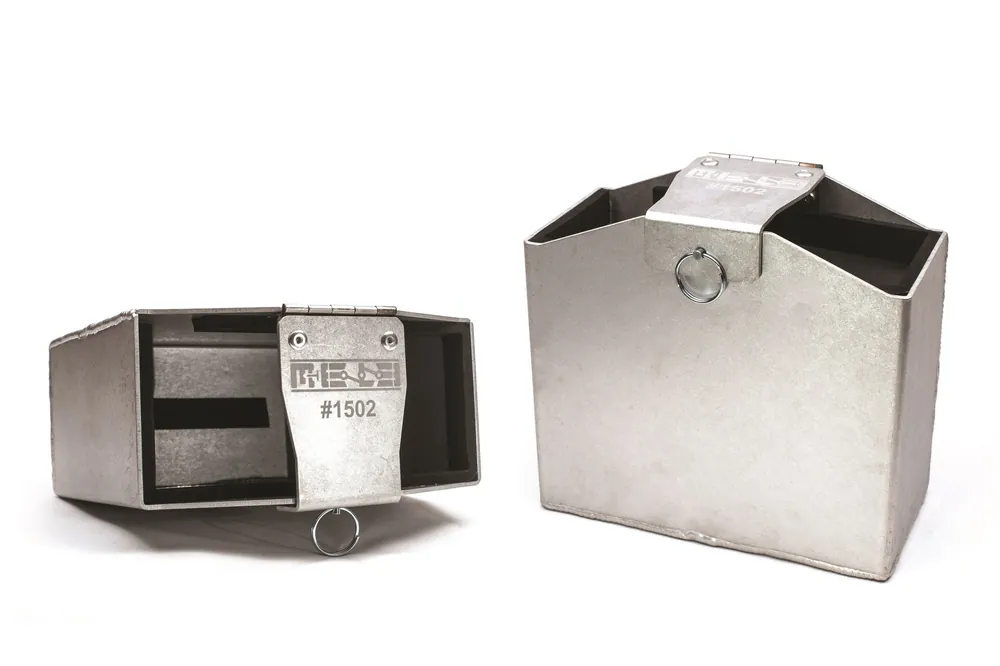 Mele Design Battery Mount 600 Series Raw Finish - 2008-2014 Subaru Forester