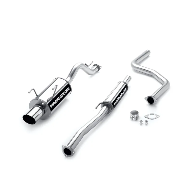 MagnaFlow Street Series Cat Back Exhaust System - 1994-2001 Acura Integra RS/LS/GS