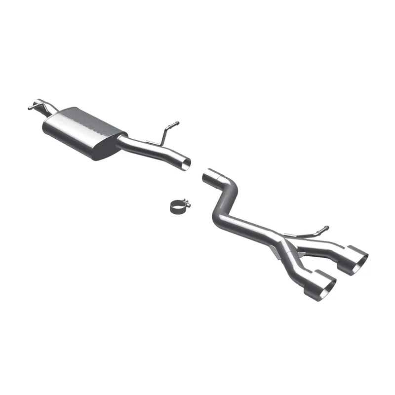 MagnaFlow Sport Series Cat Back Exhaust System - 2008 Volkswagen R32 (Mk5)
