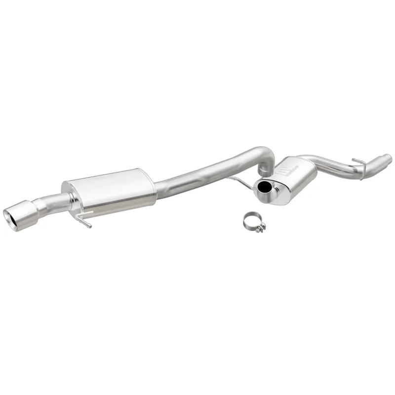 MagnaFlow Touring Series Cat Back Exhaust System - 2015-2018 Volkswagen Passat 1.8L