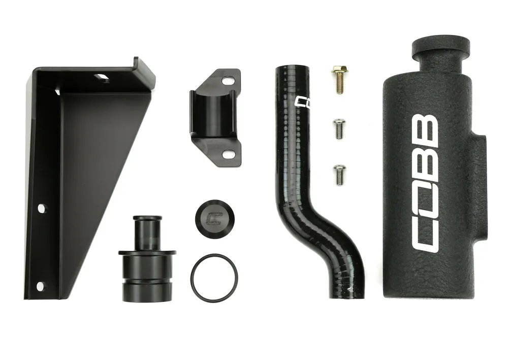 COBB Tuning Overflow Tank w/Washer Fluid Relocation Kit - 2004-2007 Subaru WRX/STI