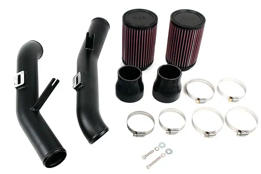 COBB Tuning Short Ram SF Intake System Black - 2009-2017 Nissan GT-R