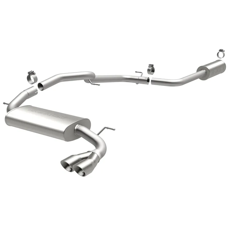 MagnaFlow Street Series Cat Back Exhaust System - 2012-2016 Ford Focus SE/SEL