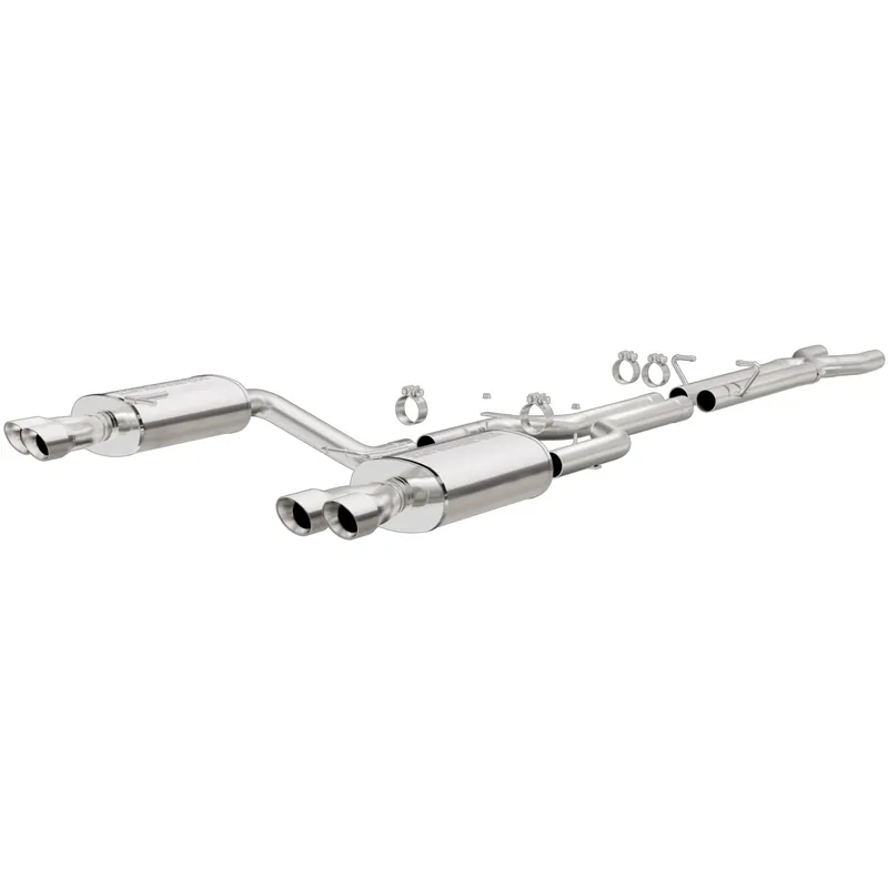 MagnaFlow Touring Series Cat Back Exhaust System - 2007-2008 Audi RS4