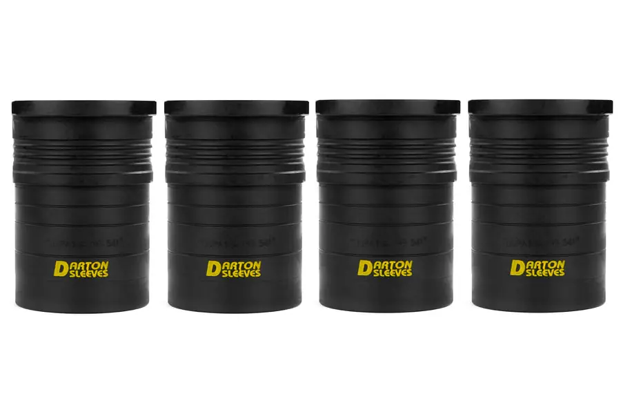 Darton Iron MID Wet Sleeves - 2008-2015 Mitsubishi Evo X