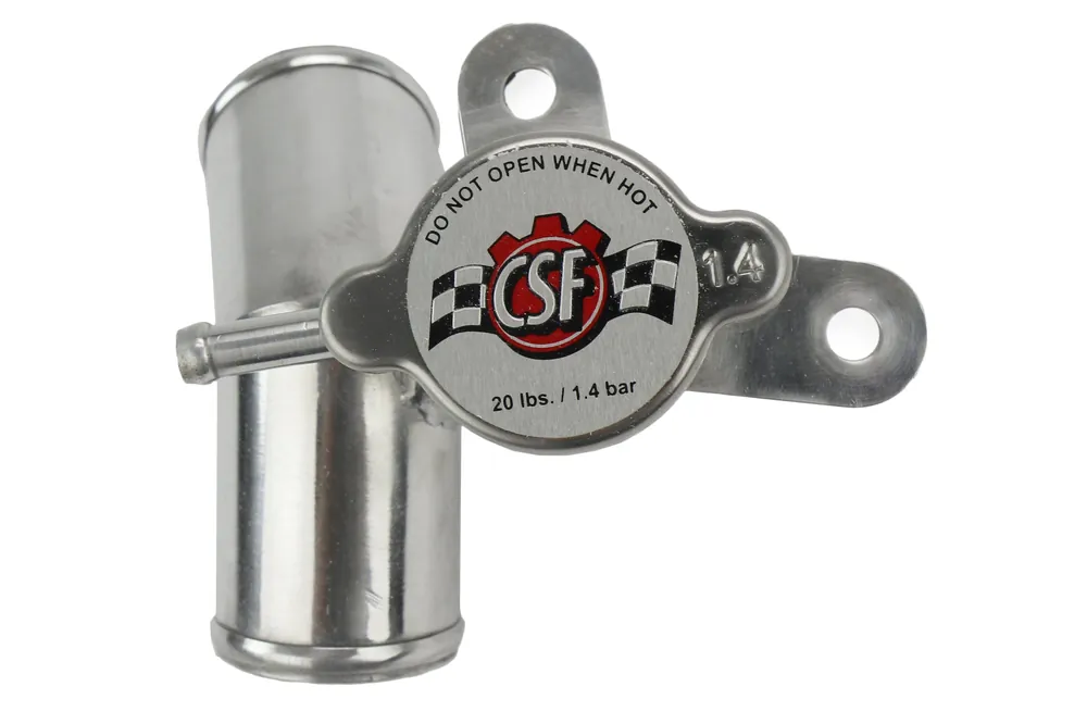 CSF Filler Neck - 2013-2016 Scion FR-S / 2013-2024 Subaru BRZ / 2017-2019 Toyota 86 / 2022-2024 GR86
