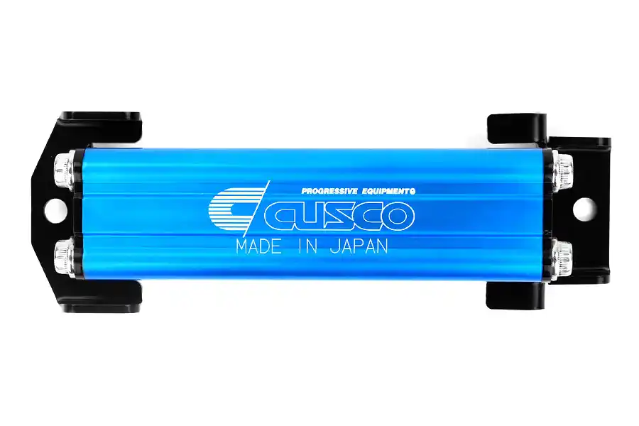Cusco Battery Tie Down Type A (Blue) - Universal