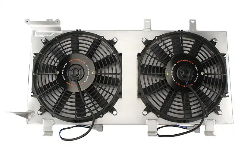 Mishimoto Aluminum Fan Shroud Kit - 2002-2007 Subaru WRX / STI