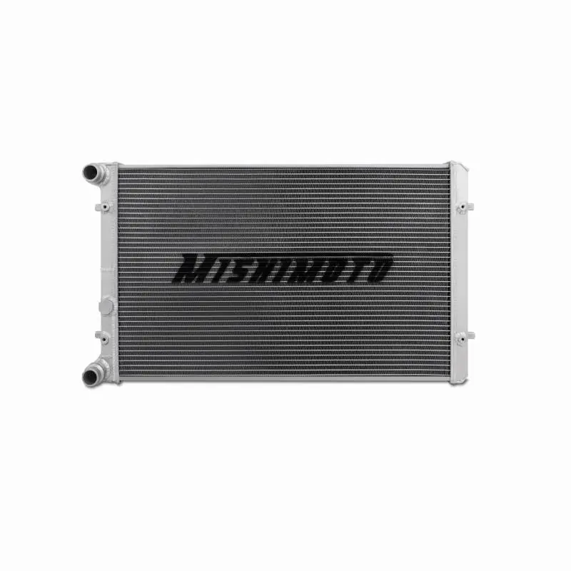 Mishimoto Performance Aluminum Dual Pass Radiator Manual Transmission - 1999-2002 Volkswagen Golf