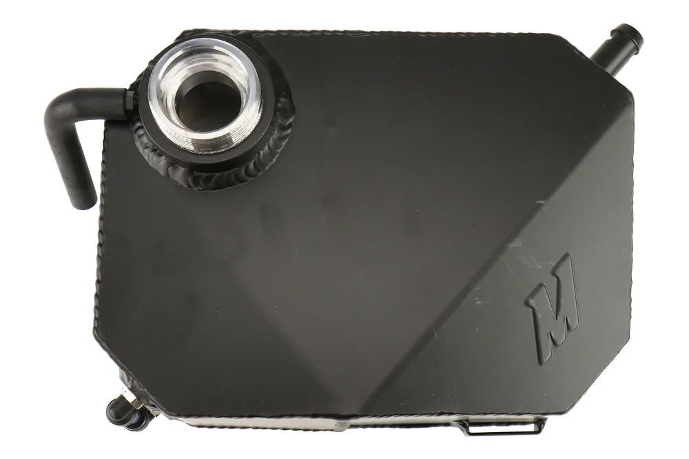 Mishimoto Aluminum Reservoir Expansion Tank Black - 2013-2018 Ford Focus ST / 2016-2018 Focus RS