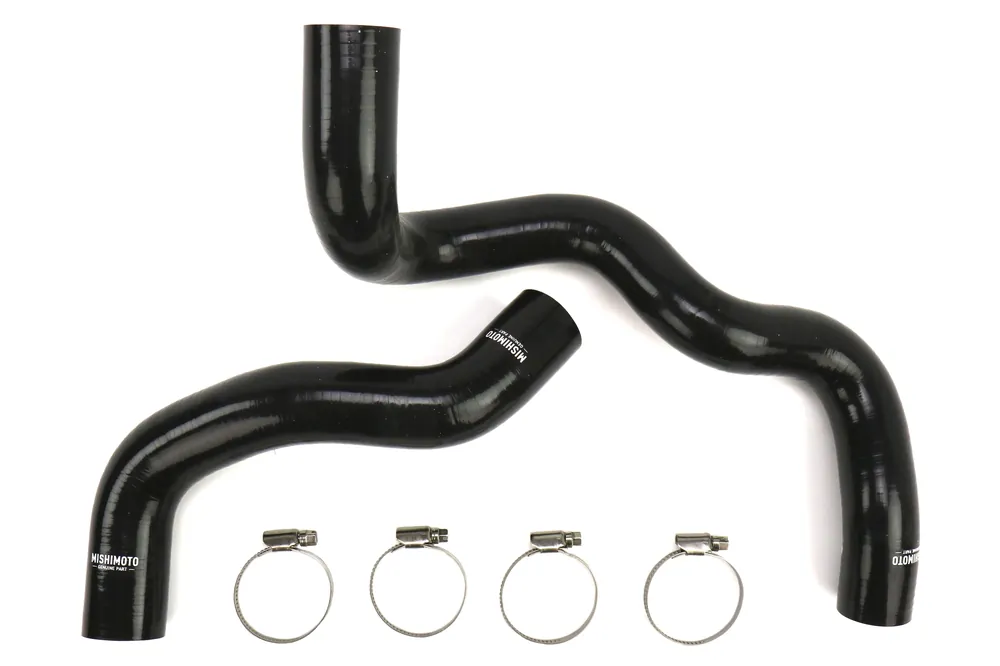 Mishimoto Silicone Radiator Hose Kit Black - 2016-2017 Ford Focus RS
