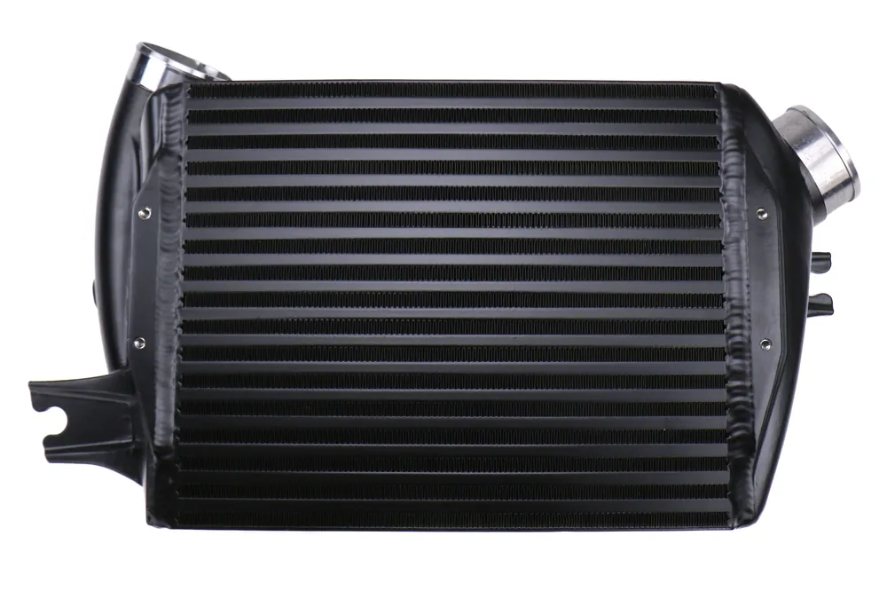 Mishimoto Street Performance Top Mount Intercooler Black - 2015-2021 Subaru WRX