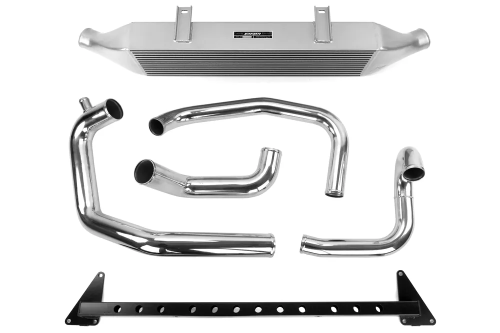 Mishimoto Front Mount Intercooler w/ Intake Silver - 2008-2014 Subaru STI