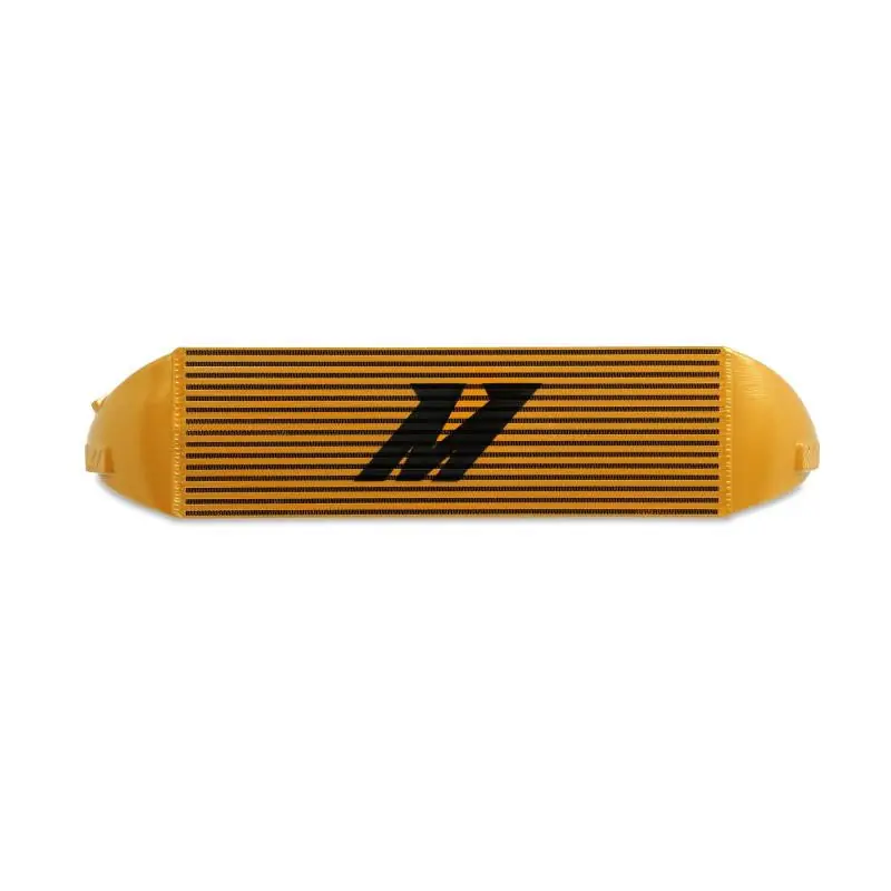 Mishimoto Front Mount Intercooler Gold - 2013-2018 Ford Focus ST