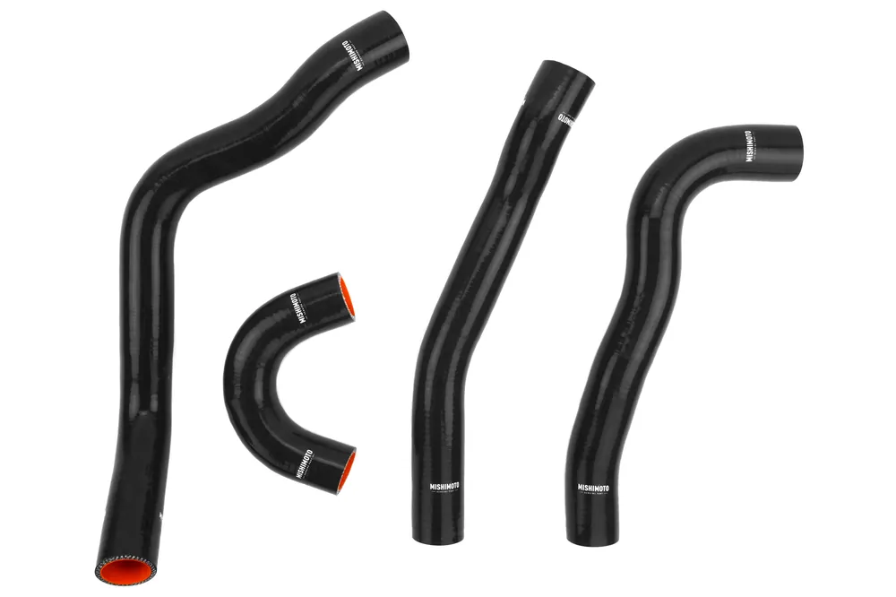Mishimoto Radiator Hose Kit Black - 2008-2015 Mitsubishi Evo X