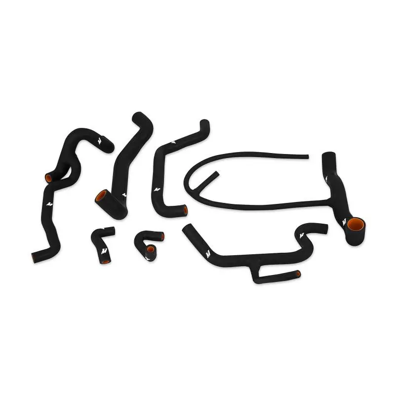 Mishimoto Silicone Hose Kit Black - 1995-1998 Volkswagen Golf VR6