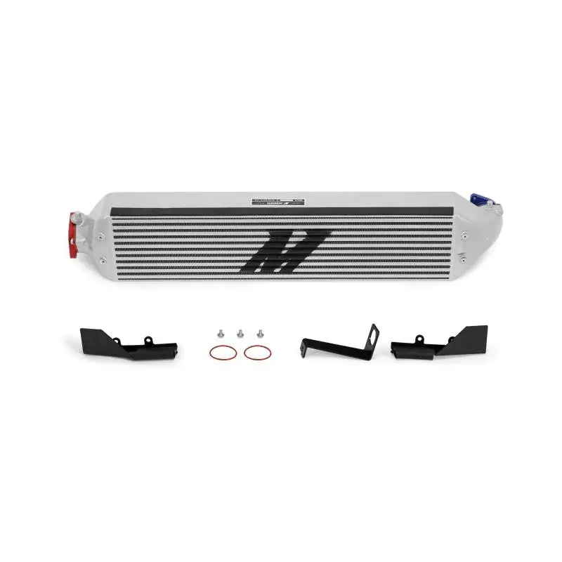 Mishimoto Front Mount Intercooler Core Silver - 2016-2019 Honda Civic 1.5T