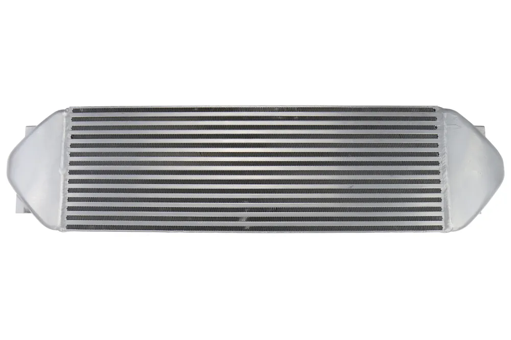 Mishimoto Front Mount Intercooler Silver - 2016-2018 Ford Focus RS