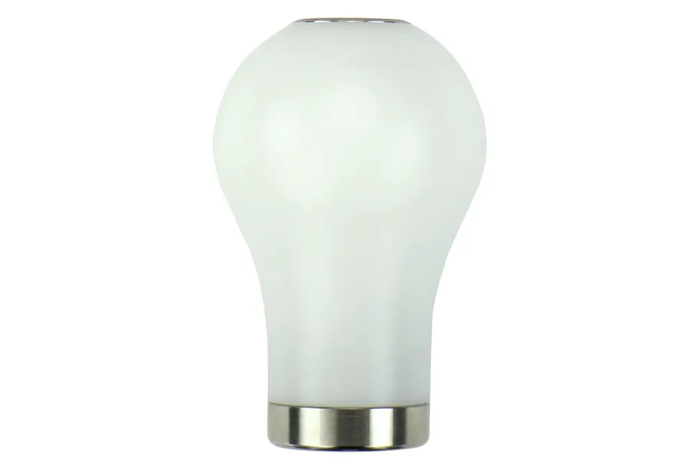 Mishimoto Teardrop Shift Knob White - Universal