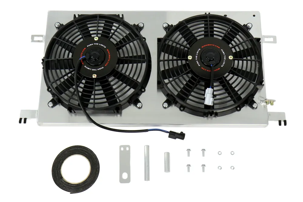Mishimoto Fan Shroud Kit - 2013-2021 Scion FR-S / Subaru BRZ / Toyota 86