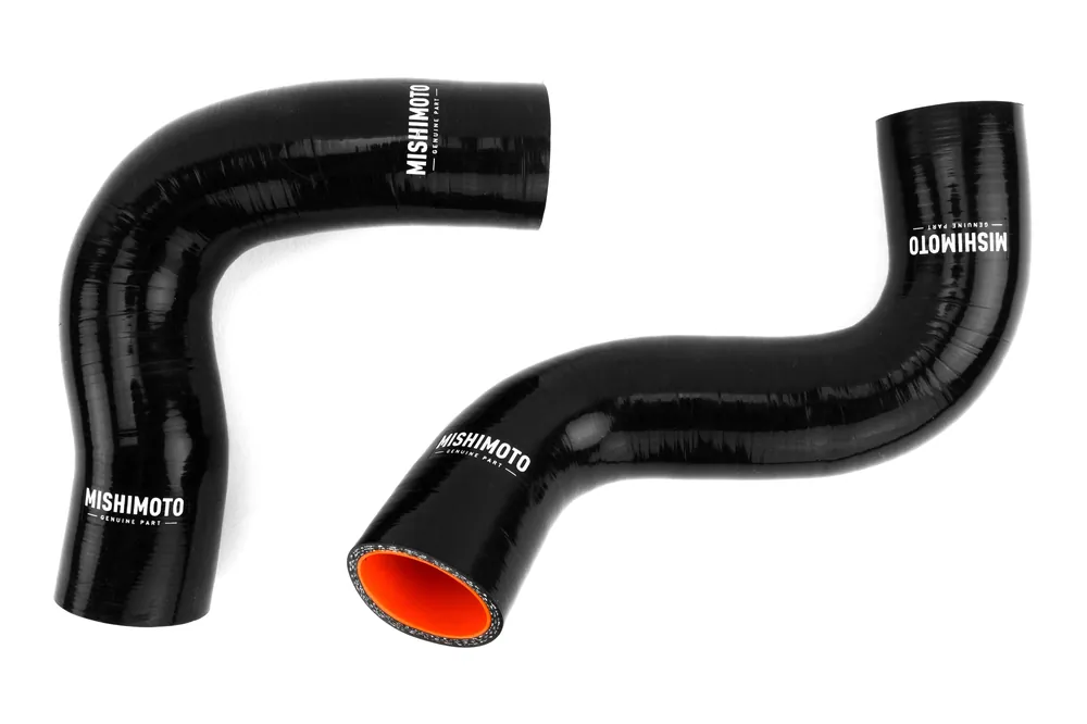 Mishimoto Radiator Hose Kit Black - 2004-2008 Subaru Forester XT