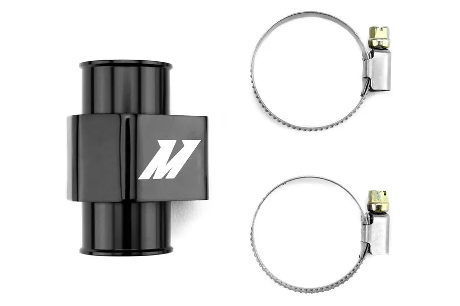 Mishimoto Water Temperature Sensor Adapter Black 38mm - Universal