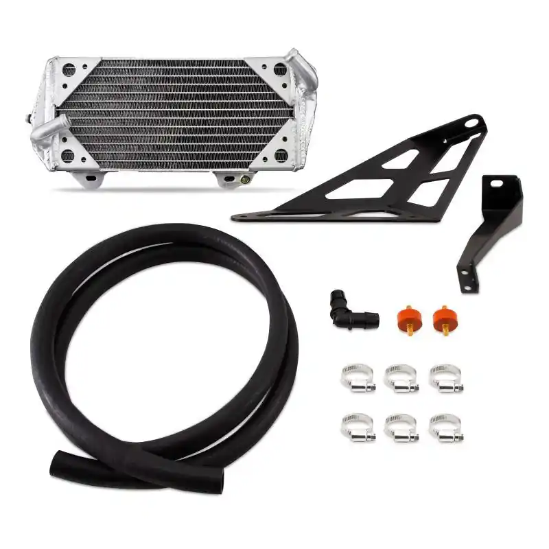 Mishimoto Secondary Race Radiator - 2017-2020 Honda Civic Type R