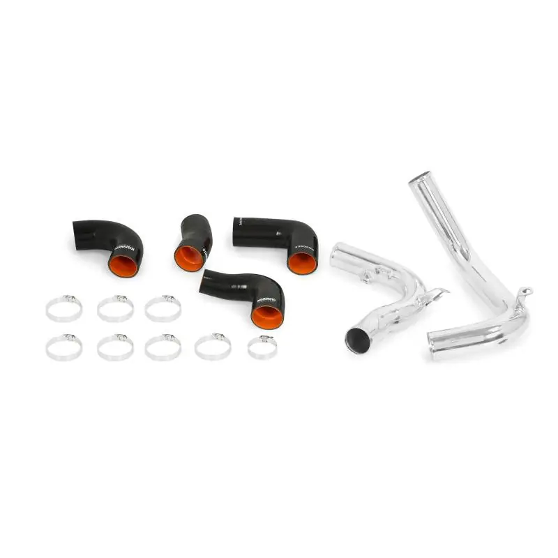 Mishimoto Intercooler Pipe Kit Polished - 2015-2019 Volkswagen GTI/Golf R (Mk7)