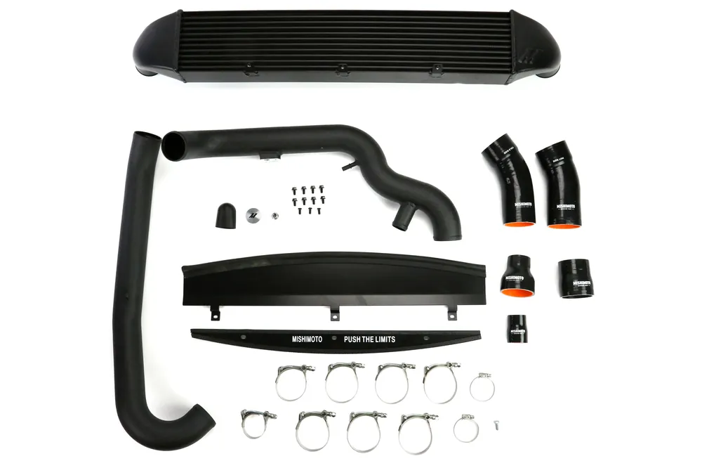 Mishimoto Performance Intercooler Kit Black Piping/Black Core - 2014-2019 Ford Fiesta ST