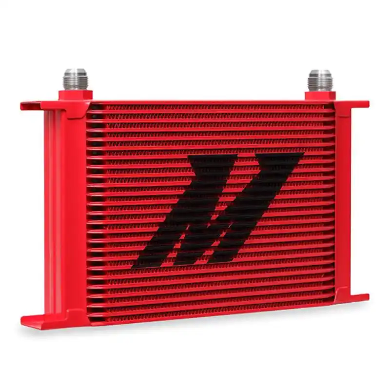 Mishimoto Universal 25 Row Oil Cooler Red - Universal