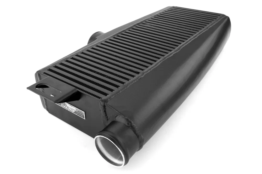 Mishimoto Black Top Mount Intercooler w/ Black Hoses - 2002-2007 Subaru WRX / 2004-2007 STI