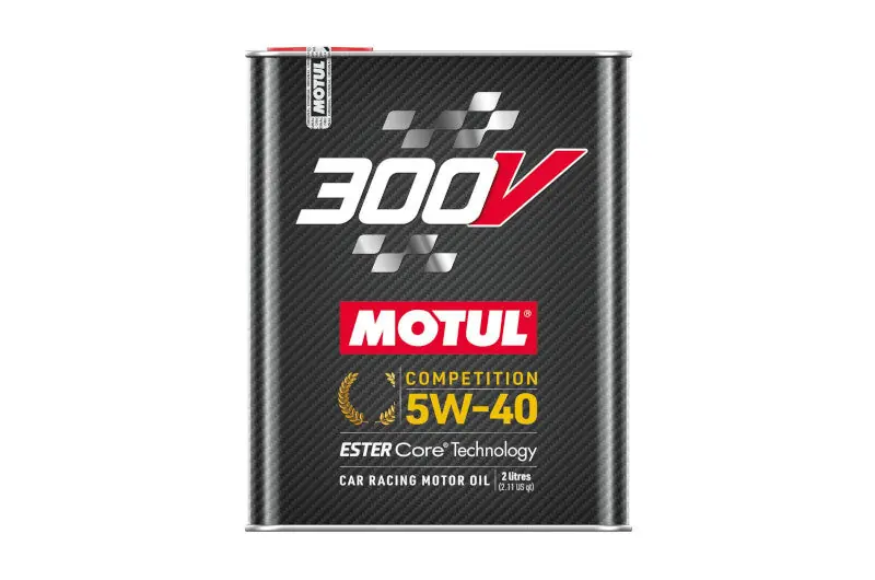 Motul 300V 5W40 Synthetic Motor Oil (2 Liter Can)