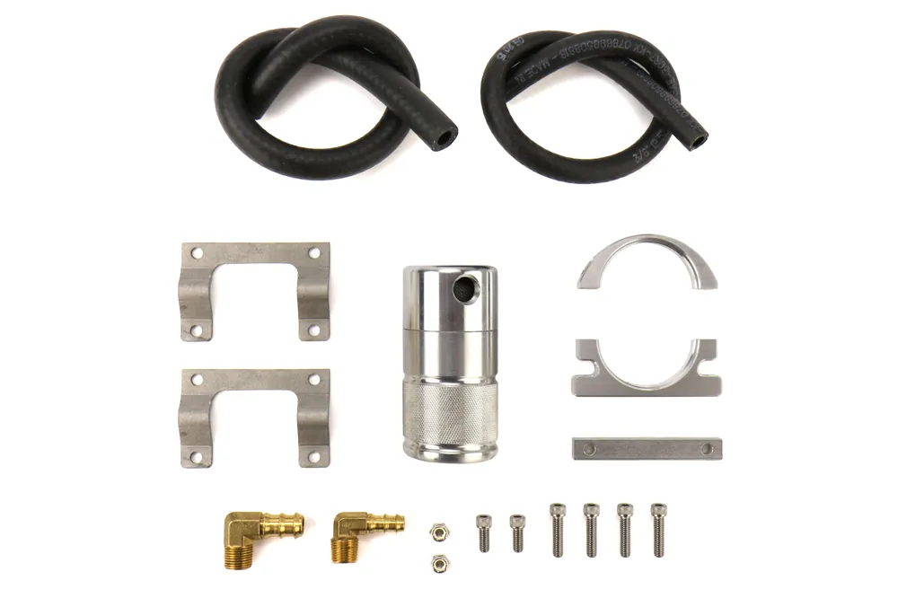 Moroso Small Body Air-Oil Separator Kit - 2013-2016 Scion FR-S / 2013-2020 Subaru BRZ / 2017-2019 Toyota 86