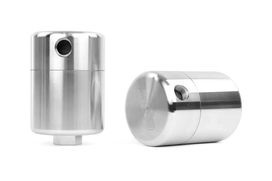 Moroso Air Oil Separator - 2008-2014 Subaru STI