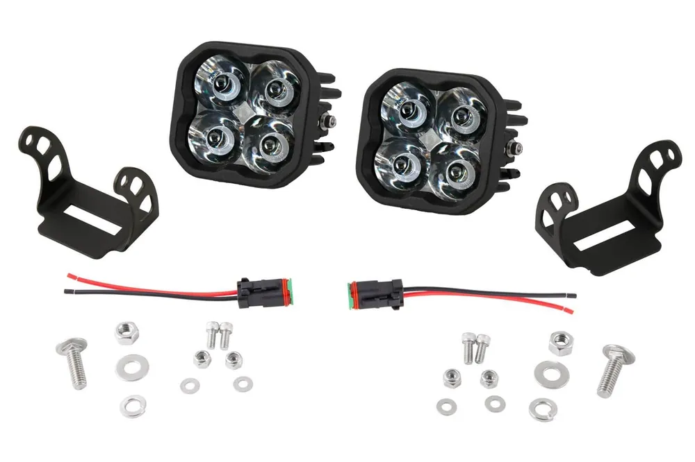 Diode Dynamics SS3 LED Pod Max White Spot Standard (pair) - Universal