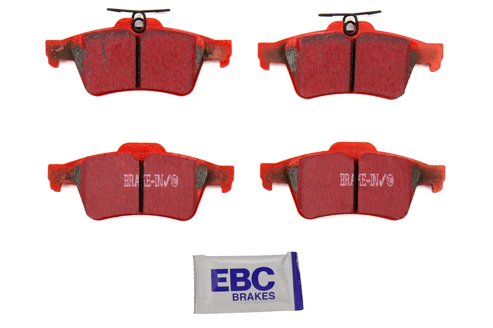 EBC Brakes Redstuff Ceramic Rear Brake Pads - Ford/Mazda Models (inc. 2016+ Ford Focus RS / 2007-2013 Mazdaspeed3)