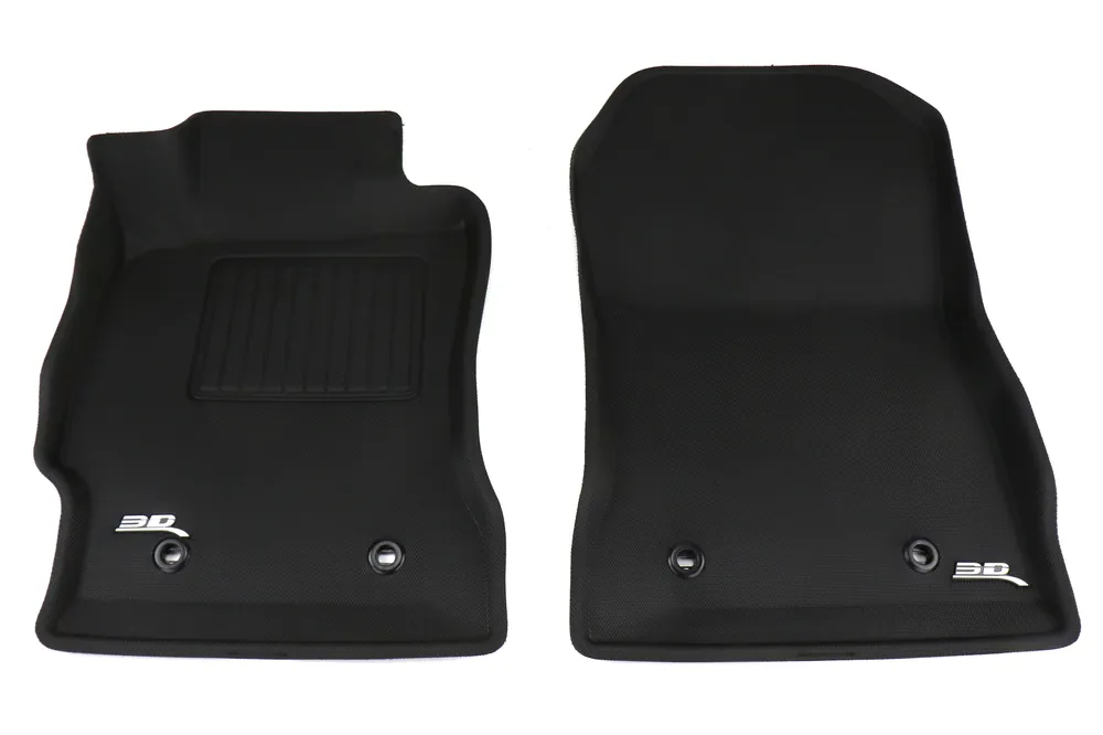3D Maxpider Front Row Heavy Duty All Weather Floor Mats - 2013-2021 Subaru BRZ / Scion FR-S / Toyota 86